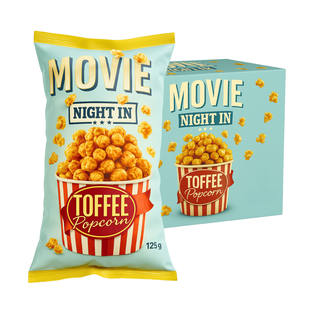 Movie Night In Toffee Popcorn 250g